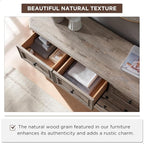 T4TREAM Farmhouse 7 Drawers Dresser - Image 4