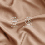 Bedsure Cooling Sheets Twin, Rayon Derived from Bamboo, Breathable & Soft Twin - Image 4