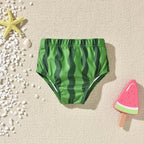 Aalizzwell Toddler Baby Girl Bathing Suit Two Piece Swimsuit Bikini Beach Wear - Image 5