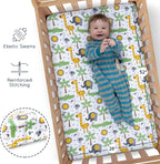 Fitted Nautical Crib Sheets by GROW WILD - Image 4
