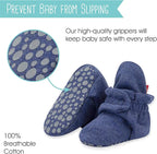 Zutano Organic Baby Booties Newborn Infant, Lost Baby Socks Solution, 18-24 - Image 7
