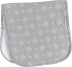 Gerber Baby Unisex Muslin Burp Cloths 5-Pack, Large Size 20" x 10" - Image 7