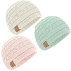 3-Pack Baby Beanies for Boys, Girls by KeaBabies