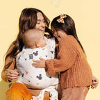 Moby Baby Wrap Carrier Featherknit - Image 7
