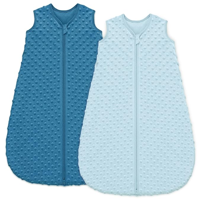 Fleece Baby Sleep Sack 6-12 Months by Unnivoll