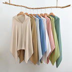 2-Pack Nursing Covers for Breastfeeding, 100% Organic Cotton Muslin - Image 5