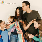 Hip Baby Wrap Ring Sling Baby Carrier - Image 7