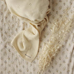 Organic Unisex Pointelle Receiving Swaddle Blanket - Image 9