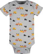 Gerber baby-boys 8-pack Short Sleeve Onesies Bodysuits - Image 3