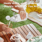 Portable Water and Milk Warmer, HIYAKOI Bottle Warmer On The Go Fast Heating - Image 2