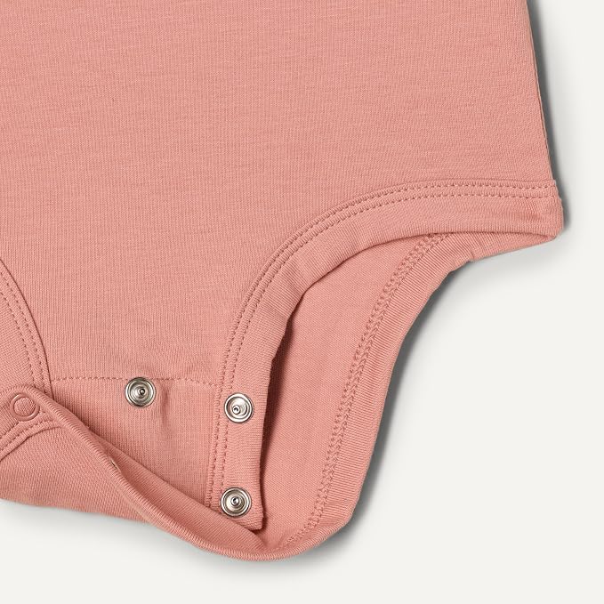 Amazon Essentials x Sofia Grainge Unisex Babies' Long Sleeve Crew Neck Bodysuit - Image 3