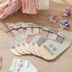 Hsei 30 Packs Baby Hangers for Nursery Closet - Image 7