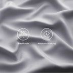 Bedsure Cooling Sheets Twin, Rayon Derived from Bamboo, Cooling Sheets - Image 4
