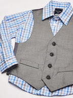 Nautica Boys' 4-Piece Formal Suit Set - Image 2