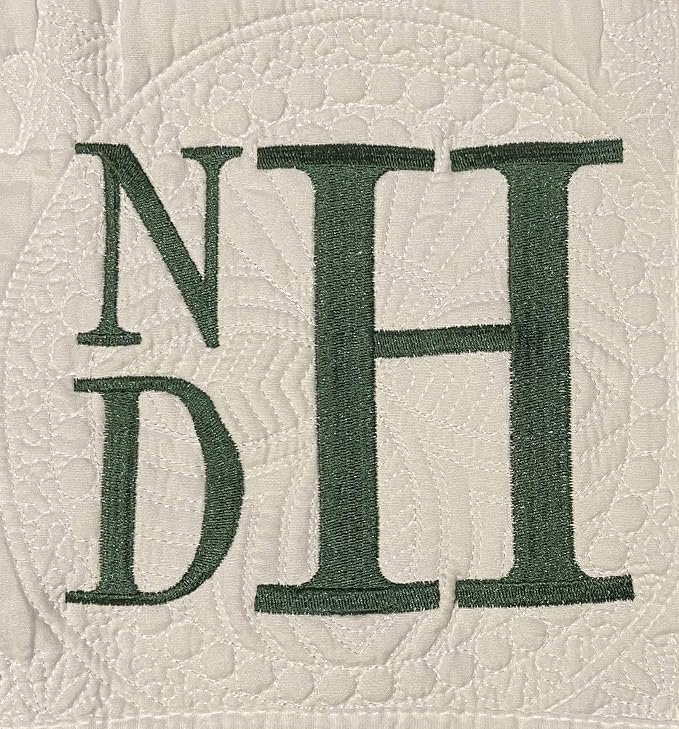 Personalized Baby Blanket Baby Quilt Monogrammed Blankets by OllieByBeebz
