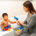 Premium Bath Kneeler, Baby Bath Kneeler and Elbow Rest Pad Set, Kneeling Pad - Image 4