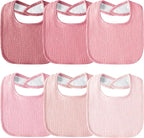 Muslin Baby Bibs Cotton Baby Drool Bandana Bibs by Kewlife+gift