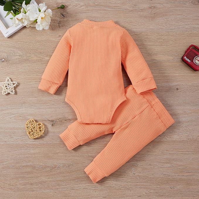Bmnmsl Newborn Baby Boy Fall Clothes 3 6 12 18 24 Months Outfits Long Sleeve - Image 3
