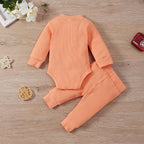 Bmnmsl Newborn Baby Boy Fall Clothes 3 6 12 18 24 Months Outfits Long Sleeve - Image 3
