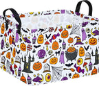 Ghost Happy Halloween Kids Gift Shelf Storage Basket Organizer Box Clothes by Unknown