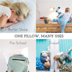 Little Sleepy Head Toddler Pillow - Image 6