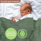 Organic Cotton Baby Blanket - Image 6