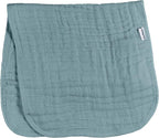 Gerber Baby Unisex Muslin Burp Cloths 6-Pack, Large Size 20" x 10" - Image 5