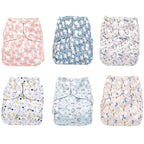 Simple Being Reusable Cloth Diapers, Double Gusset, One Size Adjustable - Image 3