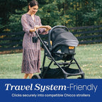 Chicco KeyFit® Max ClearTex® Infant Car Seat and Base, Rear-Facing Seat - Image 7