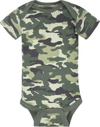 Gerber unisex-baby 8-pack Short Sleeve Onesies Bodysuits - Image 6