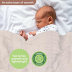 Organic Cotton Baby Blanket - Image 2