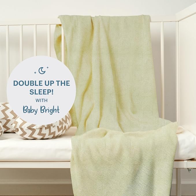 Baby Bright Swaddle Blanket - Image 5