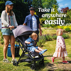 Graco Ready2Jet Travel System – Overhead Friendly Compact Travel Stroller - Image 5