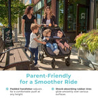 Gaggle by Foundations Roadster Duo Side by Side Double Stroller | Lightweight - Image 7