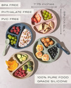 Hippypotamus Toddler Plates - Image 2