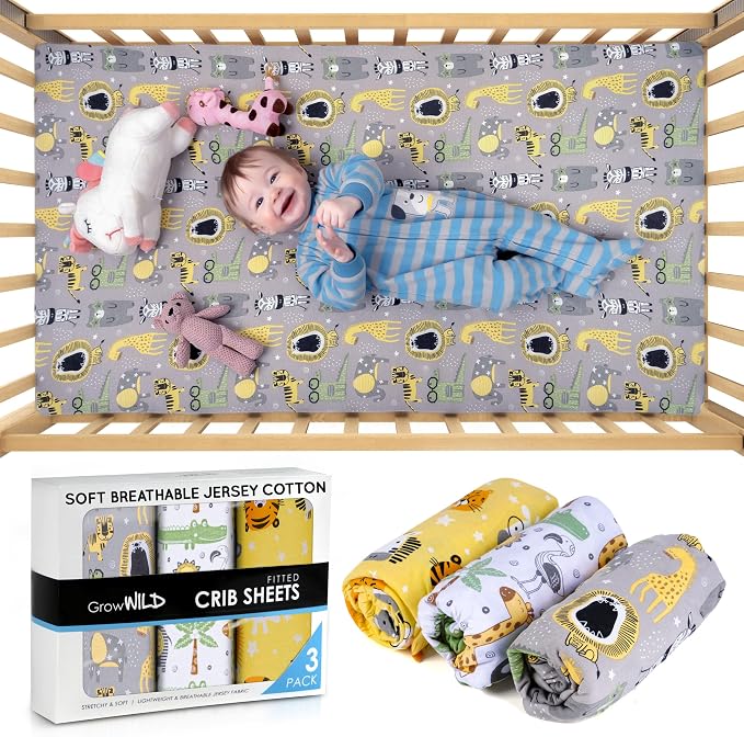 Fitted Nautical Crib Sheets by GROW WILD - Image 2