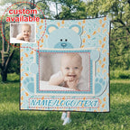 POPCUSTOMS Custom Quilt Bed Throw - Image 2