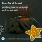 Cloud b Calming Nightlight Star Projector | Gentle Brightness | 3 Colors | 3 - Image 5