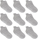 Zaples Baby Non Slip Grip Ankle Socks by ZAPLES