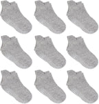 Zaples Baby Non Slip Grip Ankle Socks by ZAPLES