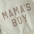 Toddler Baby Boy Clothes Solid Color Long Sleeve Crewneck Sweatshirt Top Casual - Image 4