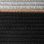 LA JOLIE MUSE Woven Basket Rope Storage Baskets - Image 6