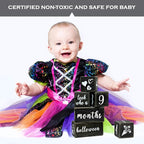 MAINEVENT Baby Monthly Milestone Blocks - Image 2