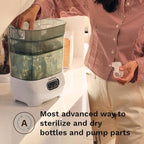 Baby Brezza Bottle Sterilizer and Dryer Advanced – 33% Faster - Image 9