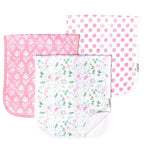 Copper Pearl Premium Baby Burp Cloths by CopperPearl