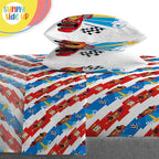 Disney Pixar Cars Lightning McQueen Full Comforter Set - Image 5