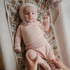 mushie Waterproof Changing Pad Liners | 100% Organic Cotton | Set of 3 - Image 6