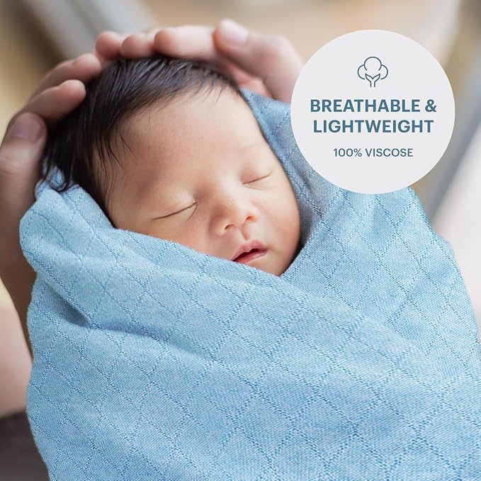Baby Bright Swaddle Blanket - Image 3