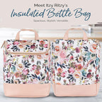 Itzy Ritzy Insulated Bottle Bag – Keeps Bottles Warm or Cool - Image 2