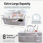 Lily Miles Baby Diaper Caddy - Image 4